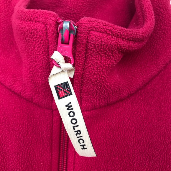 Woolrich zip up fleece vest - Picture 5 of 6